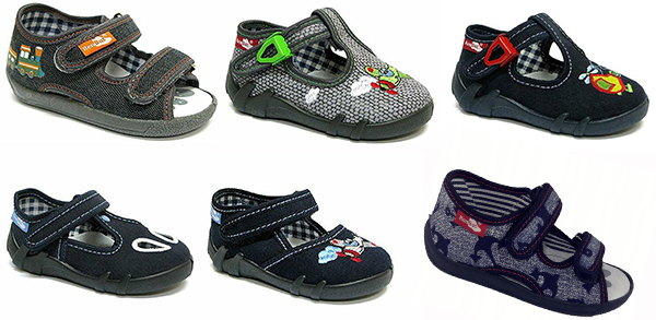 BOYS SANDALS BABY Children Kids Toddler Infant Casual Canvas Shoes Fasten 